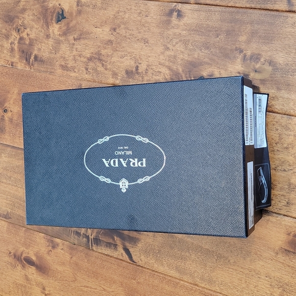 Prada Gabardine Fabric Espadrilles, Beige, 8 Mens - Picture 3 of 8